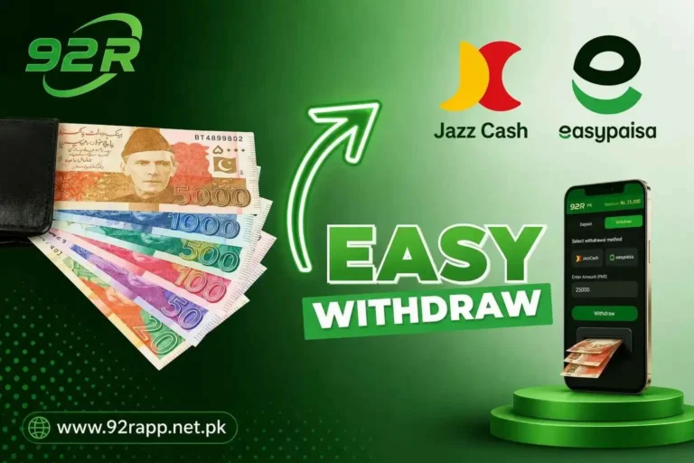 Start using your (92 R Game) withdrawn funds for personal expenses or reinvest in games.